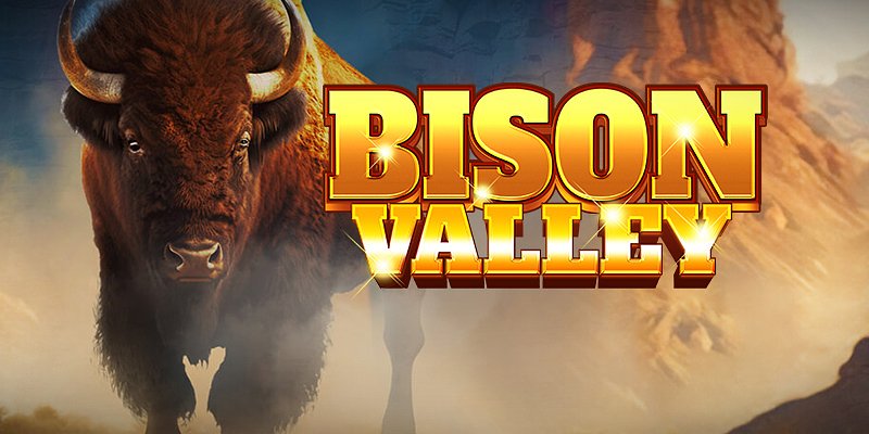 Bison Casino játéktermi képernyő, különböző nyerőgépekkel