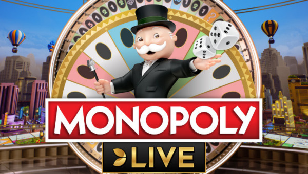 Monopoly Live live game banner