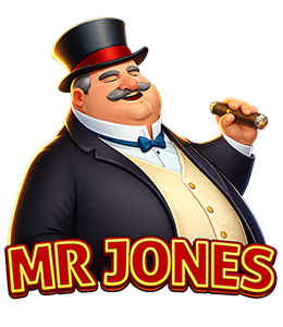 MrJonesCasino Logo