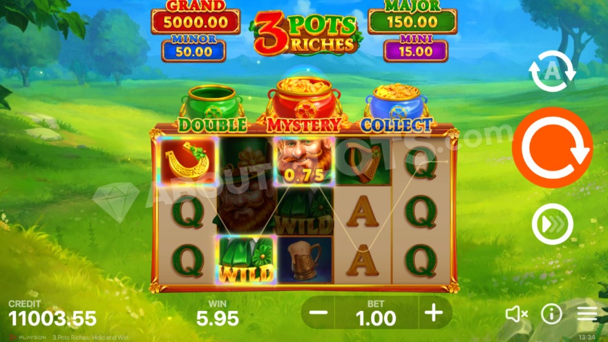 Символы Wild, создающие выигрышные комбинации.
