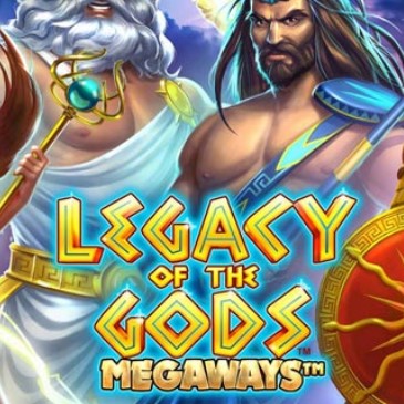 Legacy of the Gods Megaways Slot Thumbnail
