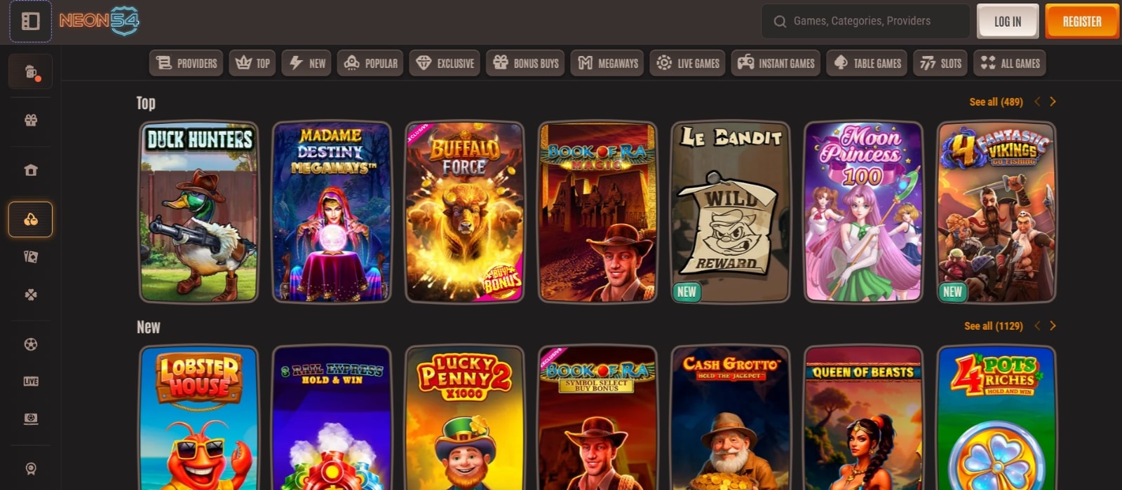 Neon54 Casino Login – Ein ausführlicher Erfahrungsbericht für Spieler aus Deutschland