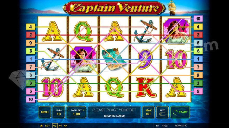 Captain Venture slot