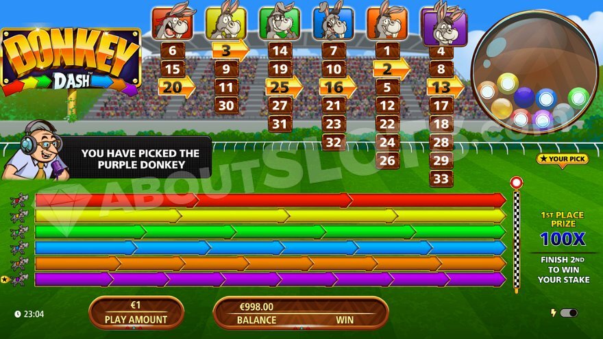 Donkey Dash slot