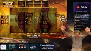 INSANE win on Bison Rising Megaways - Build a bonus Thumbnail