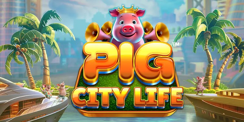Pig City Life (All For One Studios) Demo and Slot Review