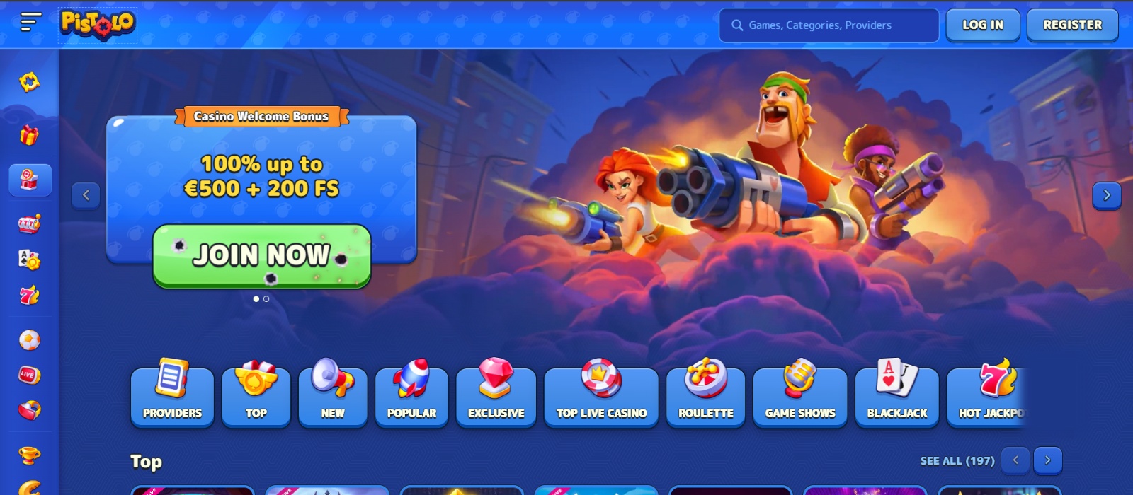 PistoloCasino1.ca: An Online Casino Review for Canadian Players