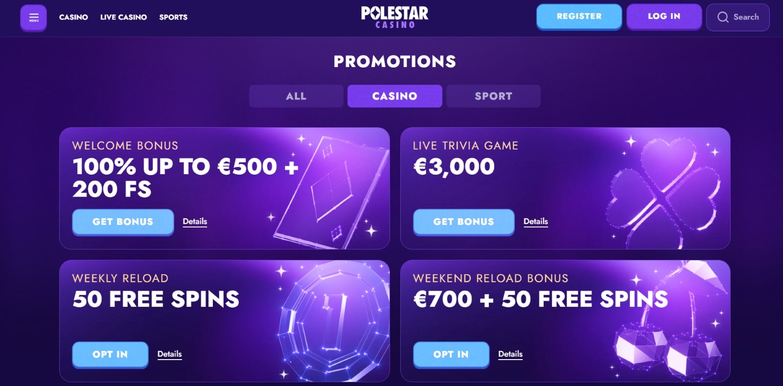 Casino Polestar App – Review für Spieler aus Deutschland