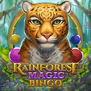 Rainforest Magic Bingo Slot Thumbnail