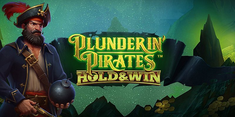 Plunderin Pirates Hold & Win