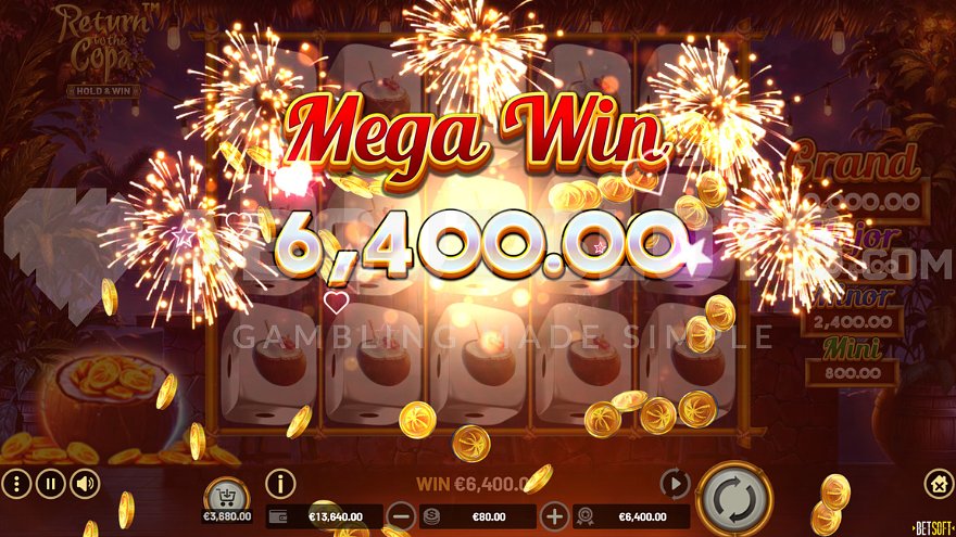 Return to the Copa: Hold & Win (Betsoft) Demo and Slot Review