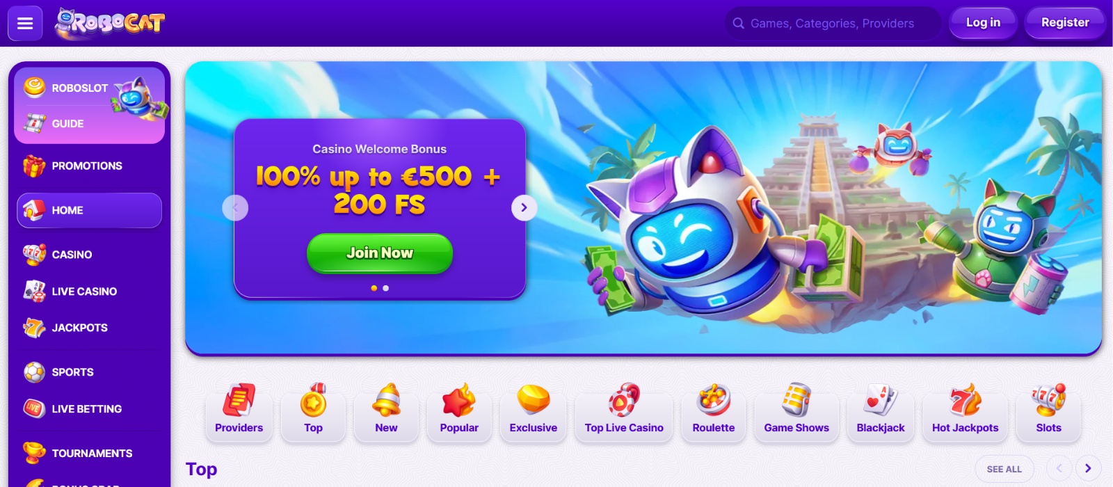 Robot Cat Casino: Bet Login Guide and Player Review for Canadians