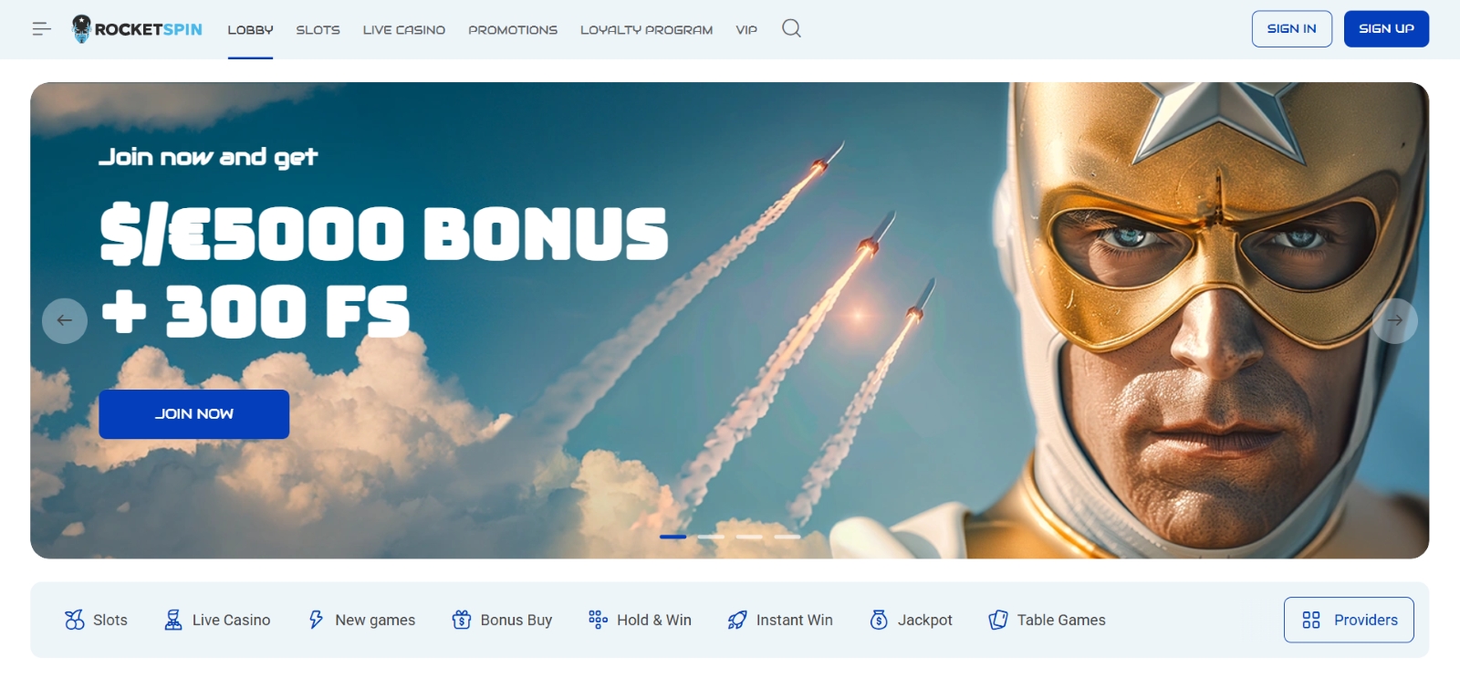 RocketSpin Casino: Ein Überblick für Spieler aus Deutschland