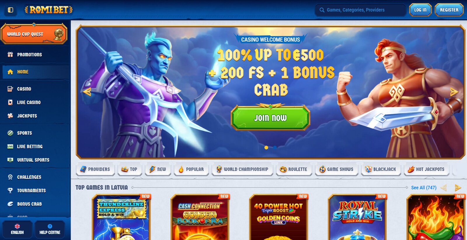 Romi Bet Casino für deutsche Spieler: Review und Zahlungsmethoden
