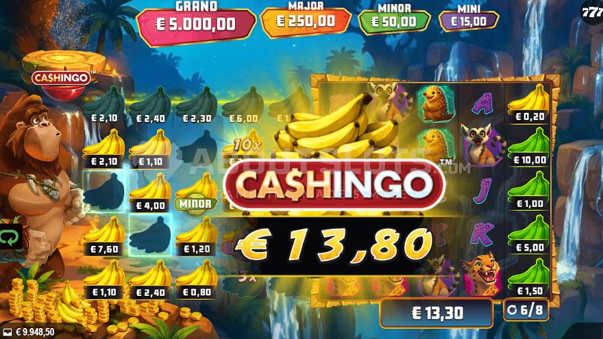 Rumble Kong Cashingo (Alchemy Gaming) Demo and Slot Review