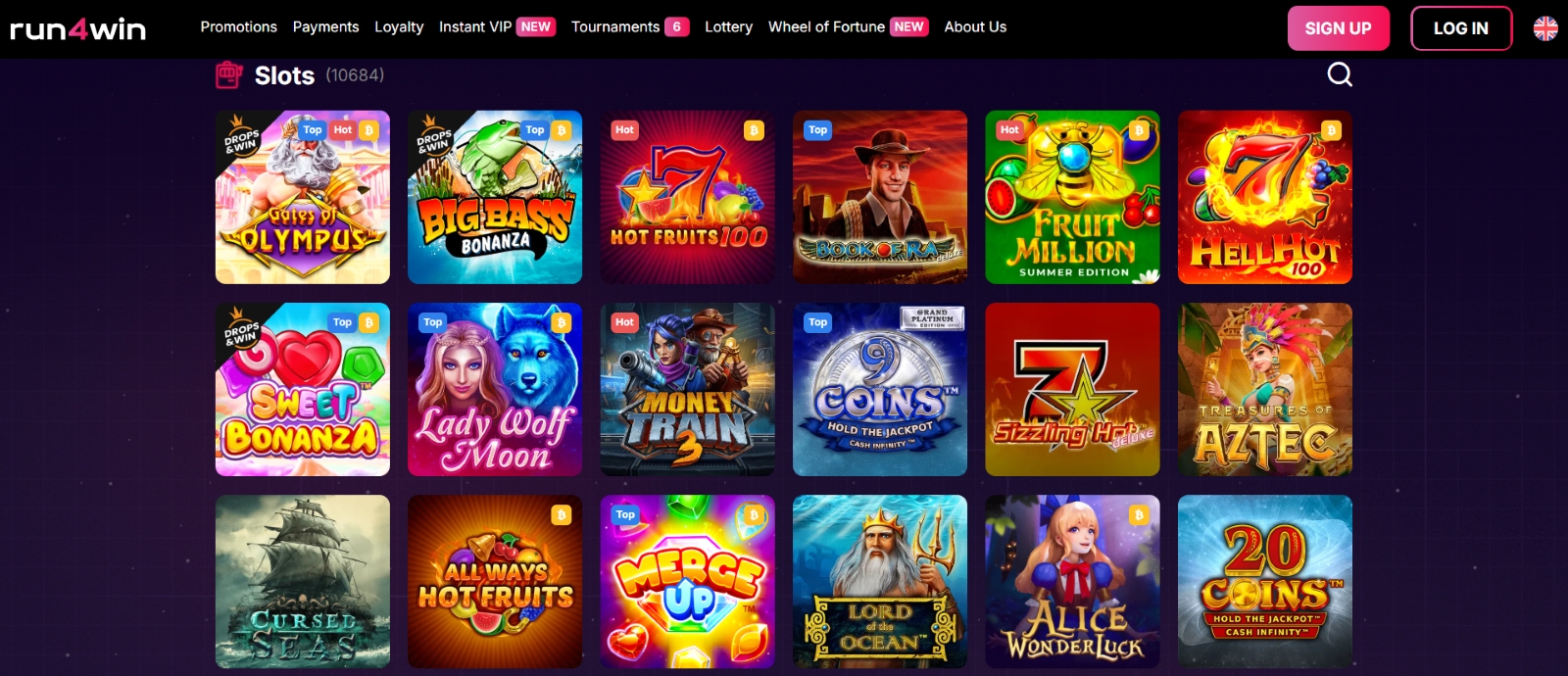 RUN4WINCasino Deutschland – Ein detaillierter Review