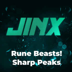 Rune Beasts! Sharp Peaks Slot Thumbnail