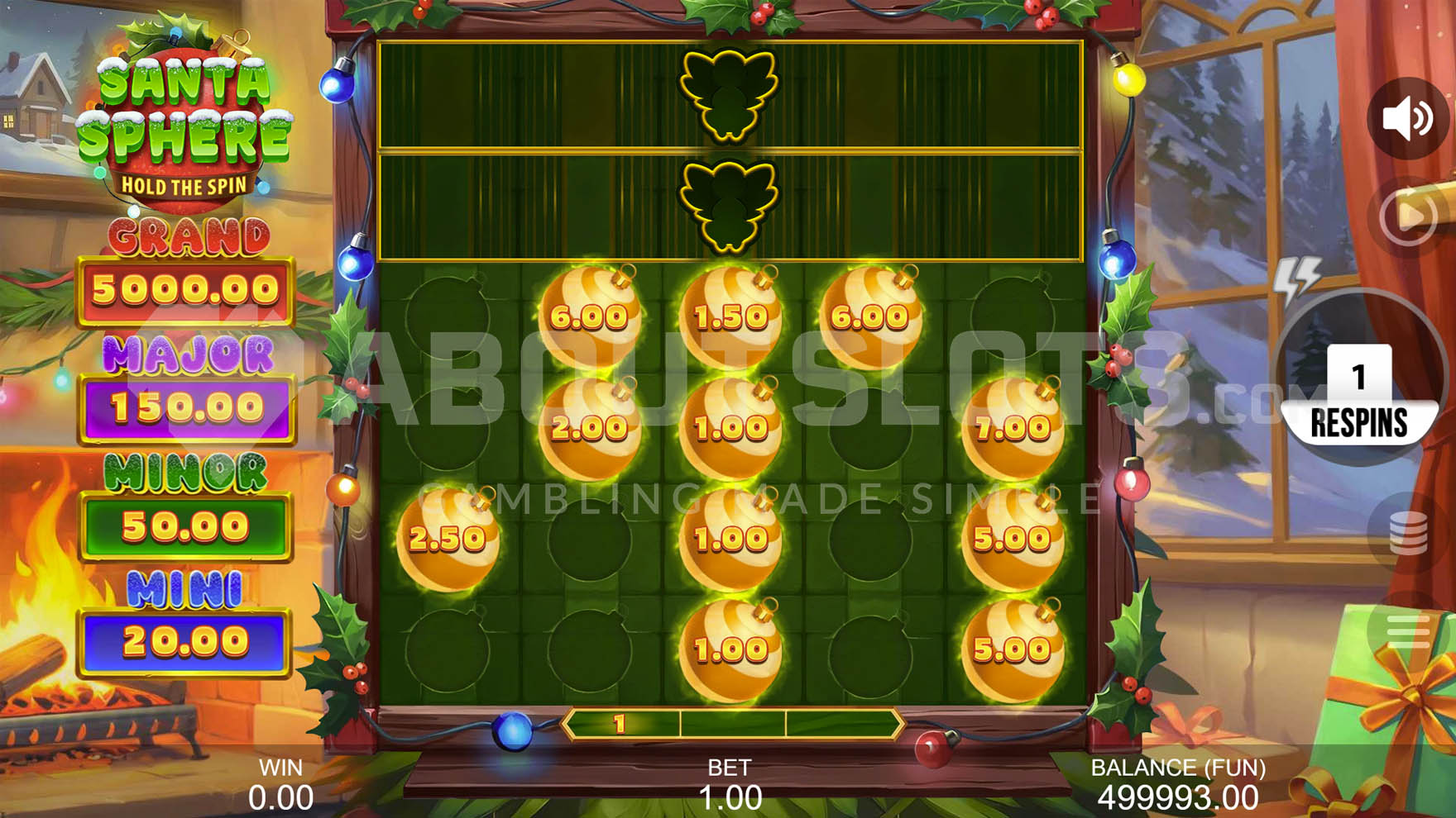 SantaS Jackpot slot