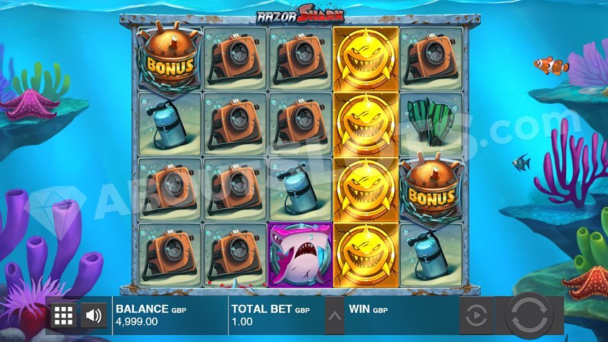 Razor Shark slot