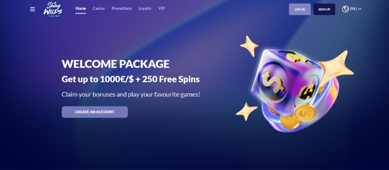 ShinyWilds Casino Online Casino Review and Bonus - AboutSlots