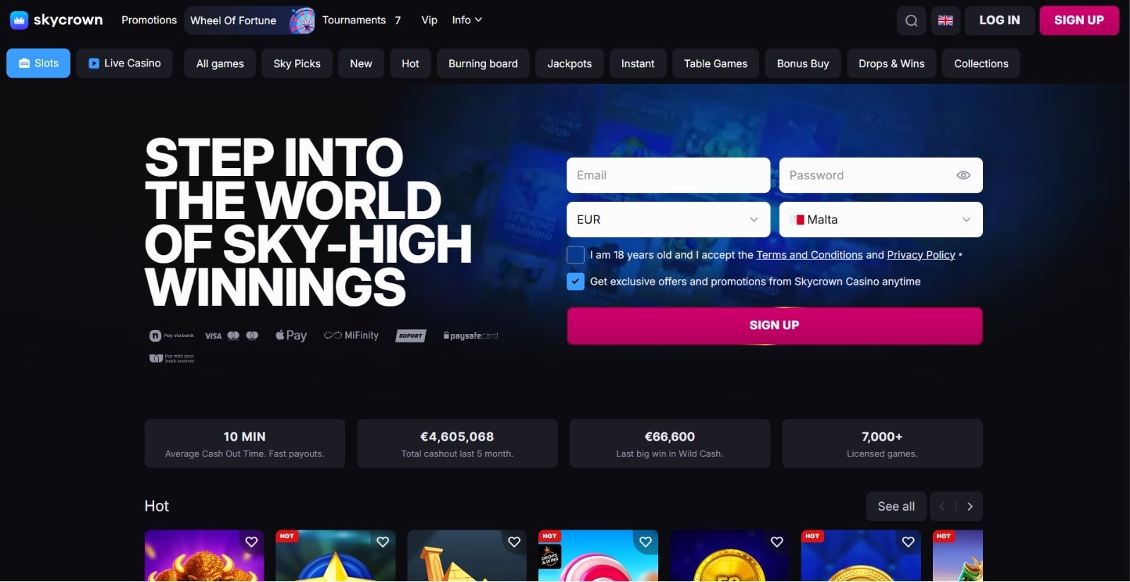 Skycrown Casino — How to Register and Log In to Skycrown Without Hassle (Australia)