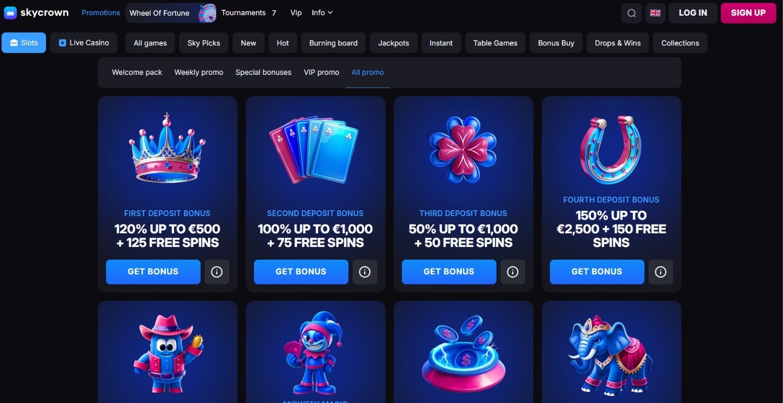 Skycrown AU Review: Casino Features for Australian Players