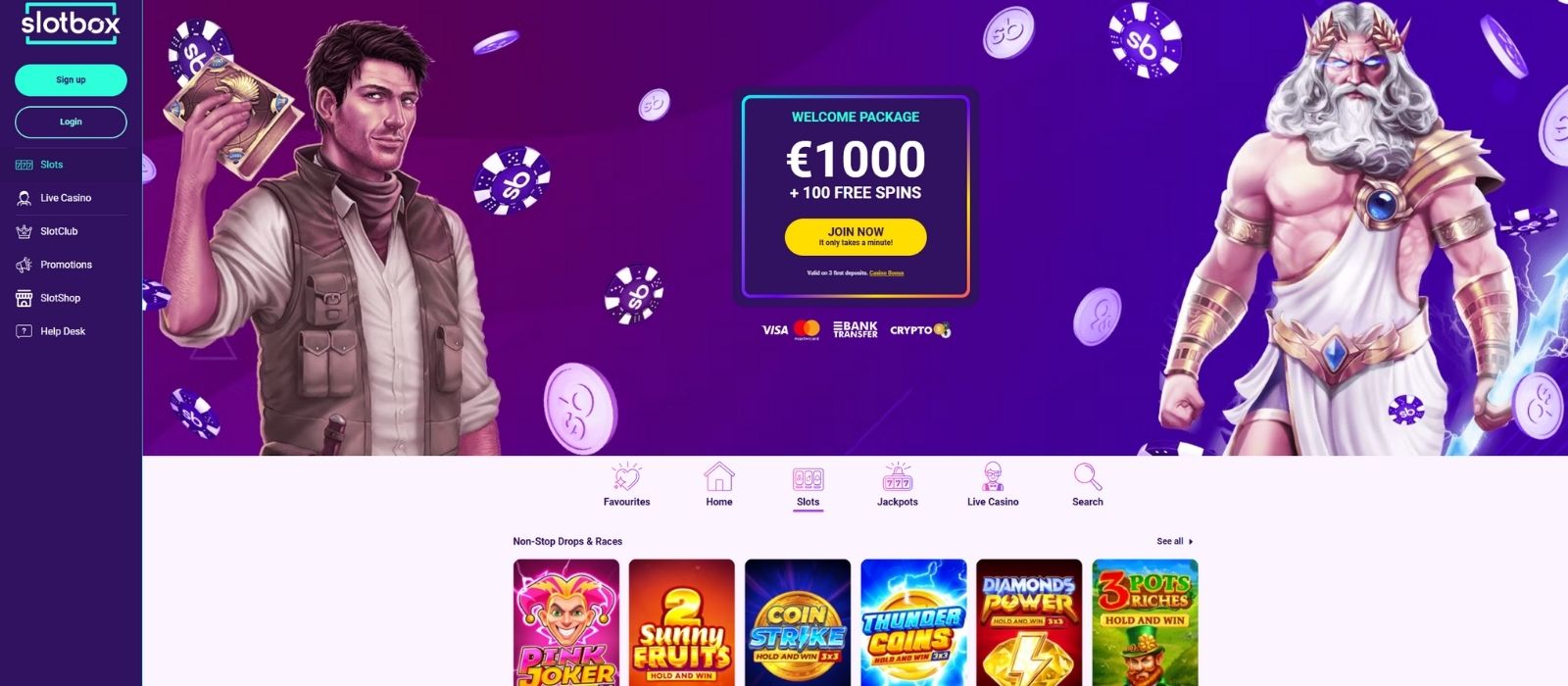 Slotbox Casino
