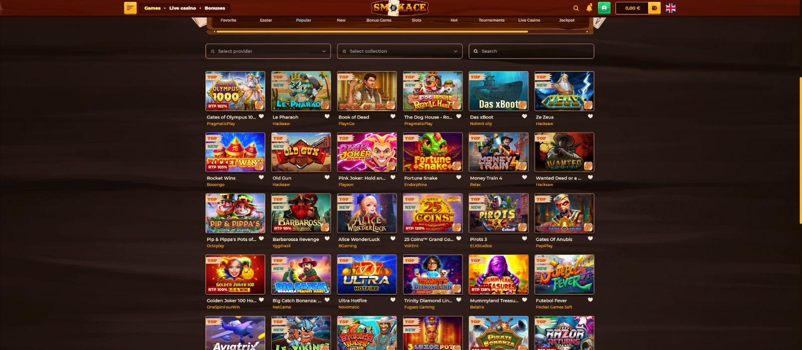 SmokAcePromoCode German Login — Smokace Casino Bonus ohne Einzahlung 2024: Aktuelle Infos