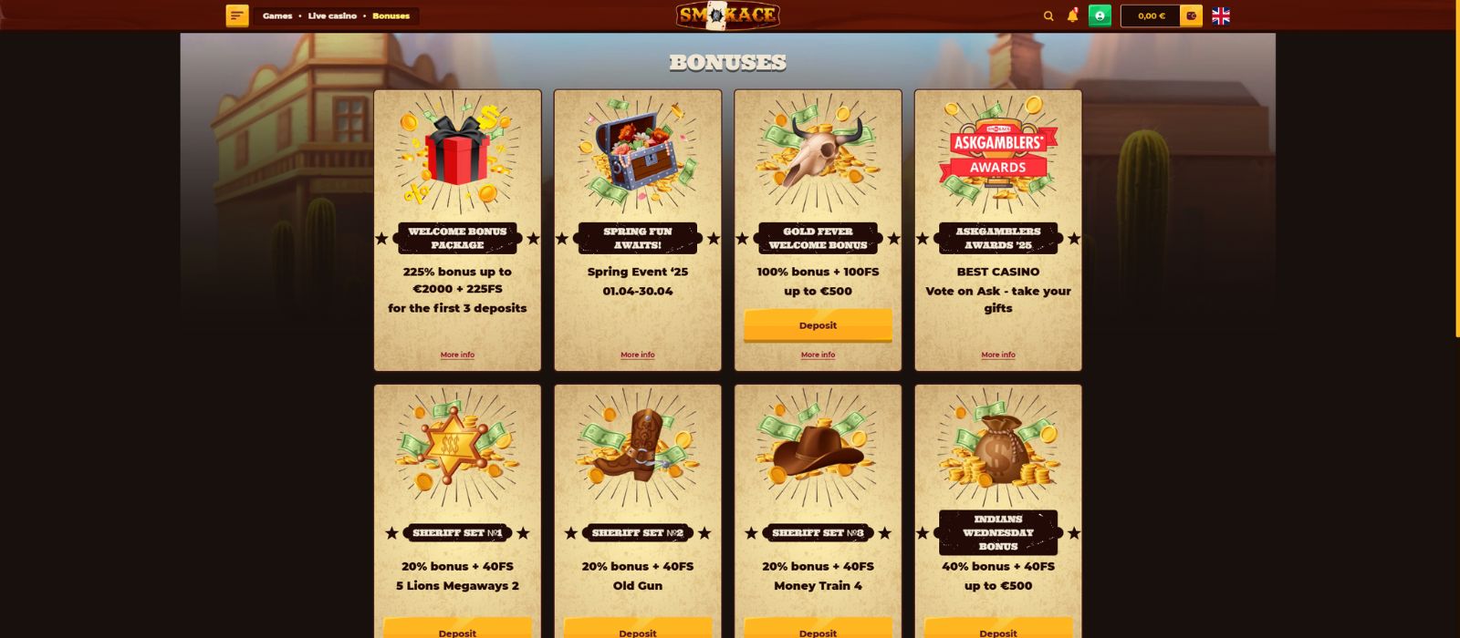 Smokace Casino Login: Ein Überblick für deutsche Spieler
