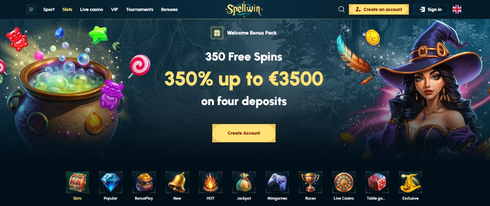 SpellWin Casino Login: Online-Sportwetten bei Spell Win Casino — Ein erster Blick