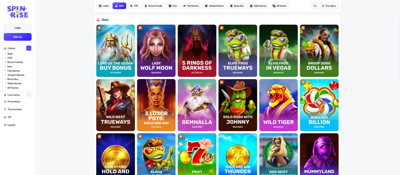 Spinrise Casino Login: Ein umfassender Überblick für Spieler in Deutschland