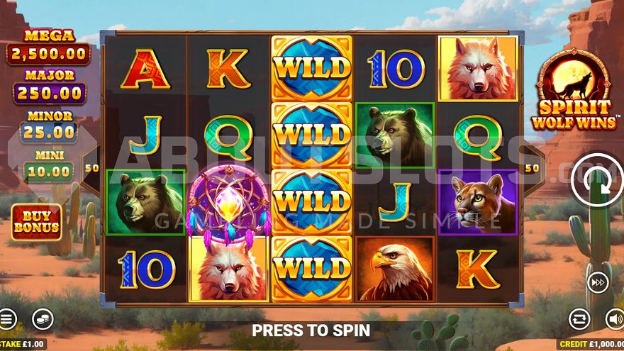 Wolf winner