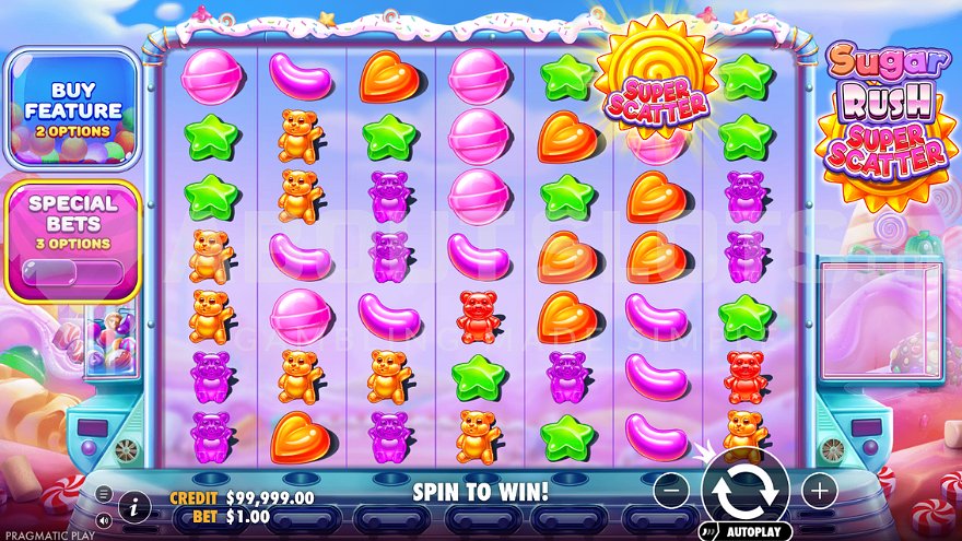 Spinning at Casino Sugar Rush: A Review for Canadian Players