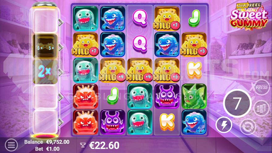 Sweet Gummy (Avatar UX) Demo and Slot Review