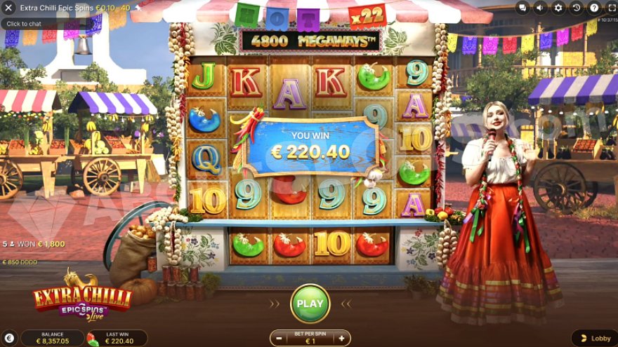 Выигрыш €220.40