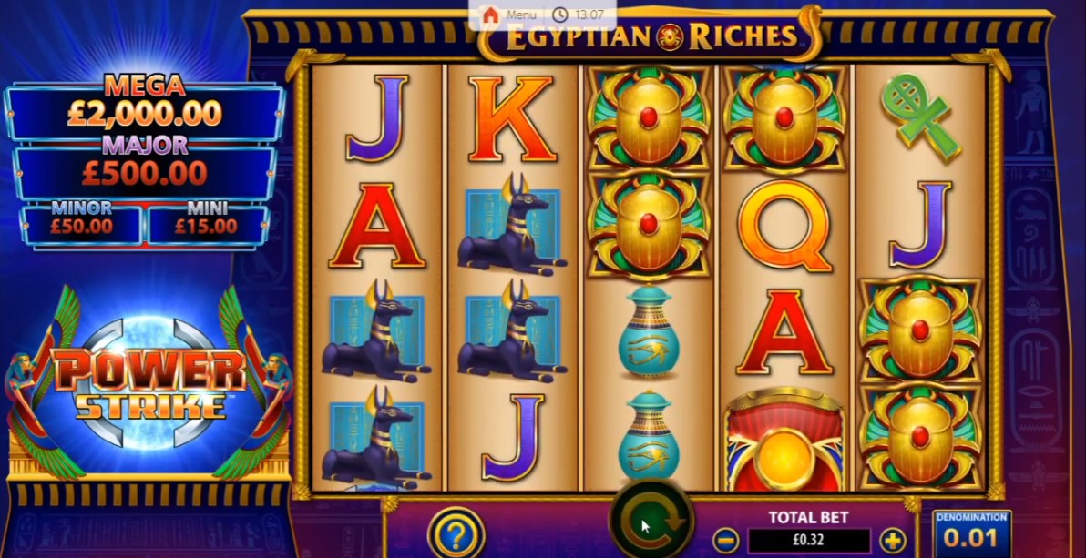 Egyptian Riches slot