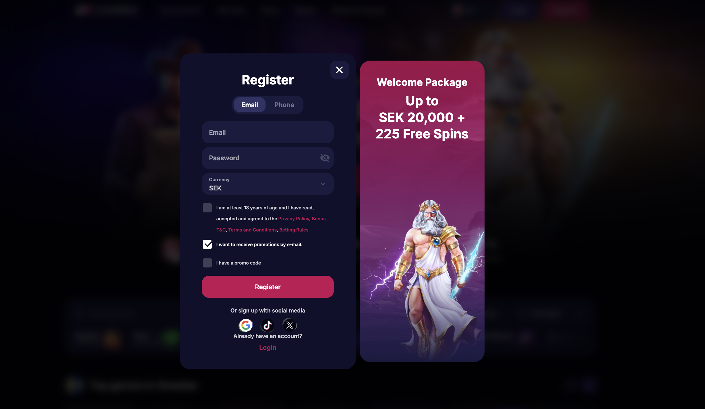 NV Casino Login Review for Players from the United Kingdom