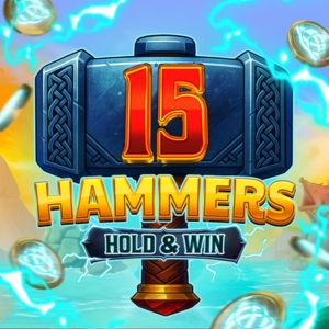 15 Hammers: Hold & Win Slot Thumbnail