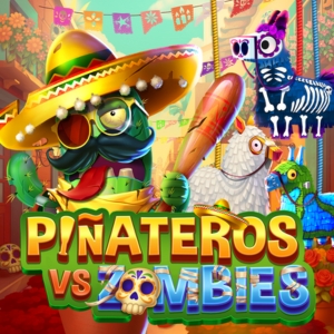 Piñateros VS Zombies Slot Thumbnail