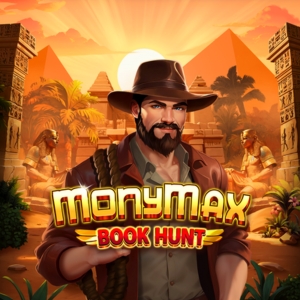 MonyMax Book Hunt Slot Thumbnail