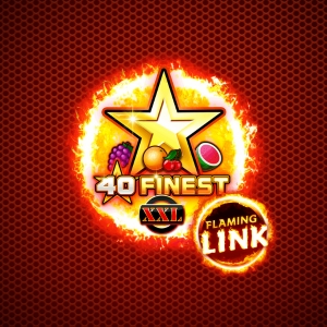 40 Finest XXL Flaming Link Slot Thumbnail