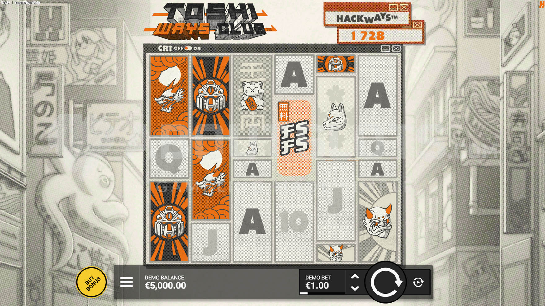 Toshi Ways Club – screenshot gameplaye