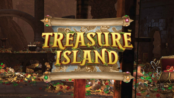Treasure Island live game banner