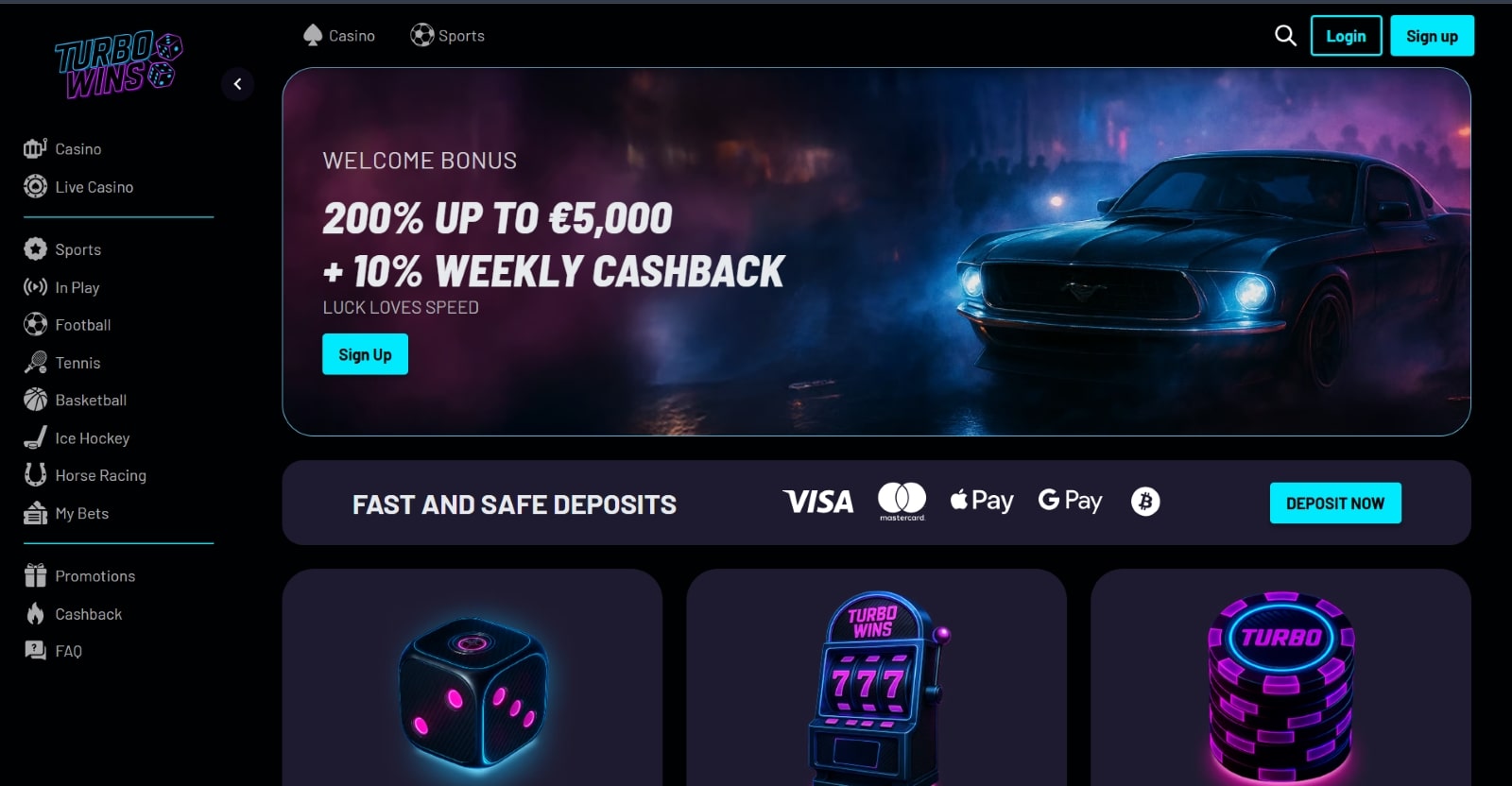 turbo winz casino Review: Ein Überblick für Spieler aus Deutschland