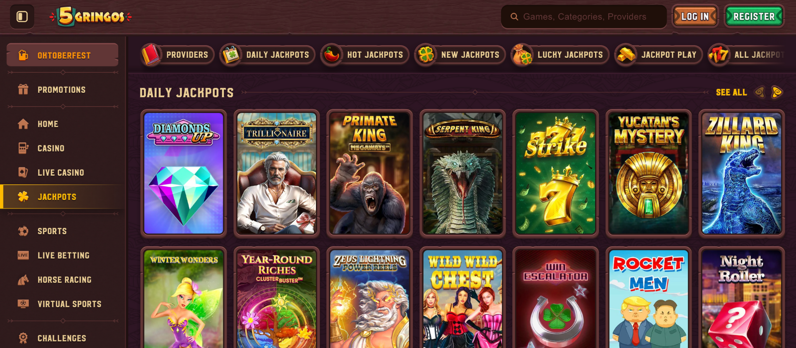 Exploring the Features of 5 Gringos Casino: A Comprehensive Guide