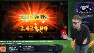 Big win on Gifts of Horus Thumbnail