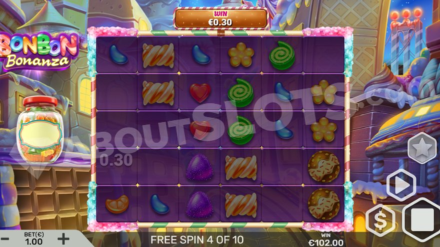 Bonbon Bonanza (Gaming Corps) Demo and Slot Review