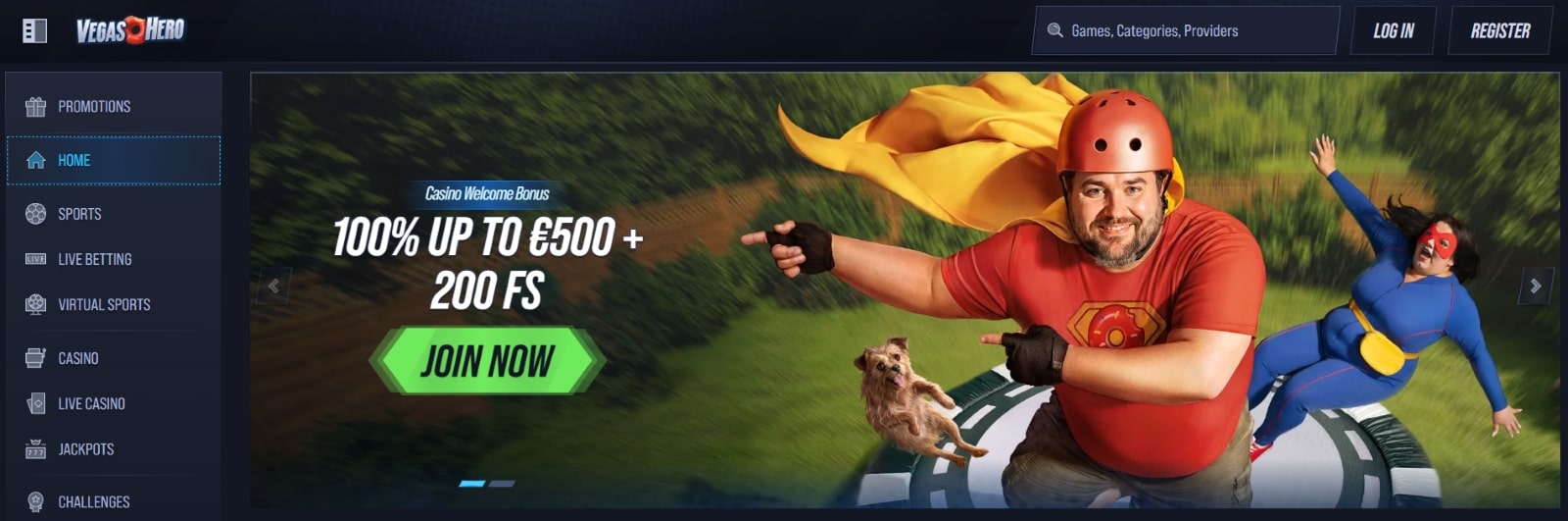 Jak przebiega rejestracja online w Vegas Hero Casino dla graczy z Polski?