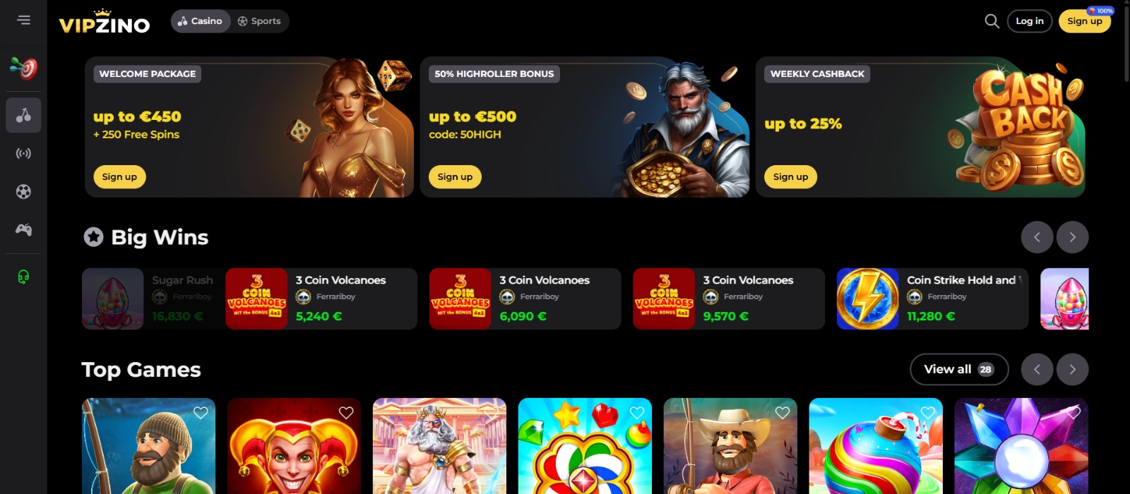 VIPZino App Review: A Premier Online Casino Experience for UK Players