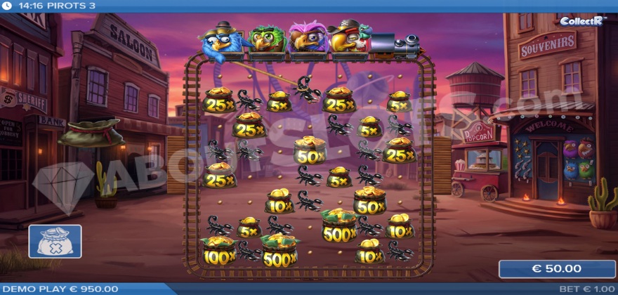 Скриншот Монетной игры
